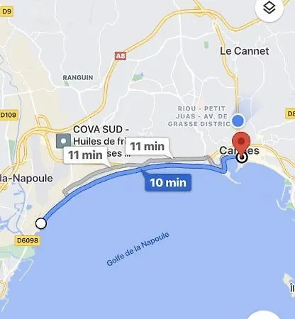 Appartement Front De Mer Cannes *